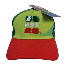 FIFA World Cup Official Licensed Cap Water-Resistant Mexico Design Green & Red